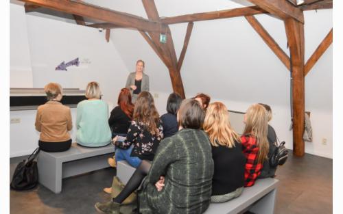 Teambuilding Incentive styling Bedrijfsuitstap Bedrijfsactiviteit collega's Modemuseum
