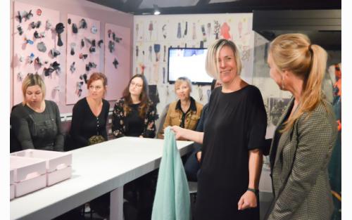  Teambuilding Incentive styling Bedrijfsuitstap Bedrijfsactiviteit collega's Modemuseum